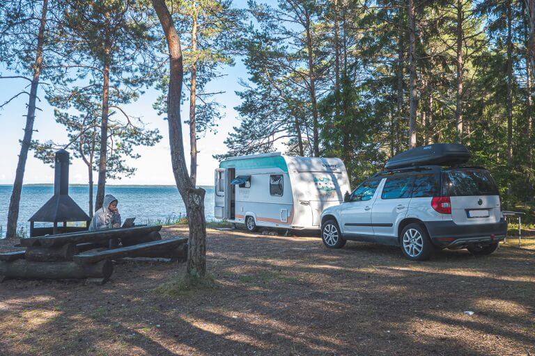 Camping Estland Wasser